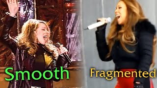 Mariah Carey - From Smooth To Fragmented Vocals - Emotions