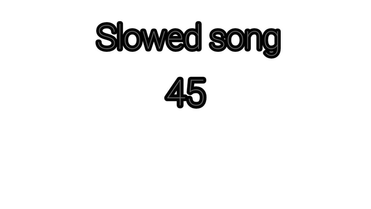 Комбинация-Вишневая девятка(Slowed) - YouTube