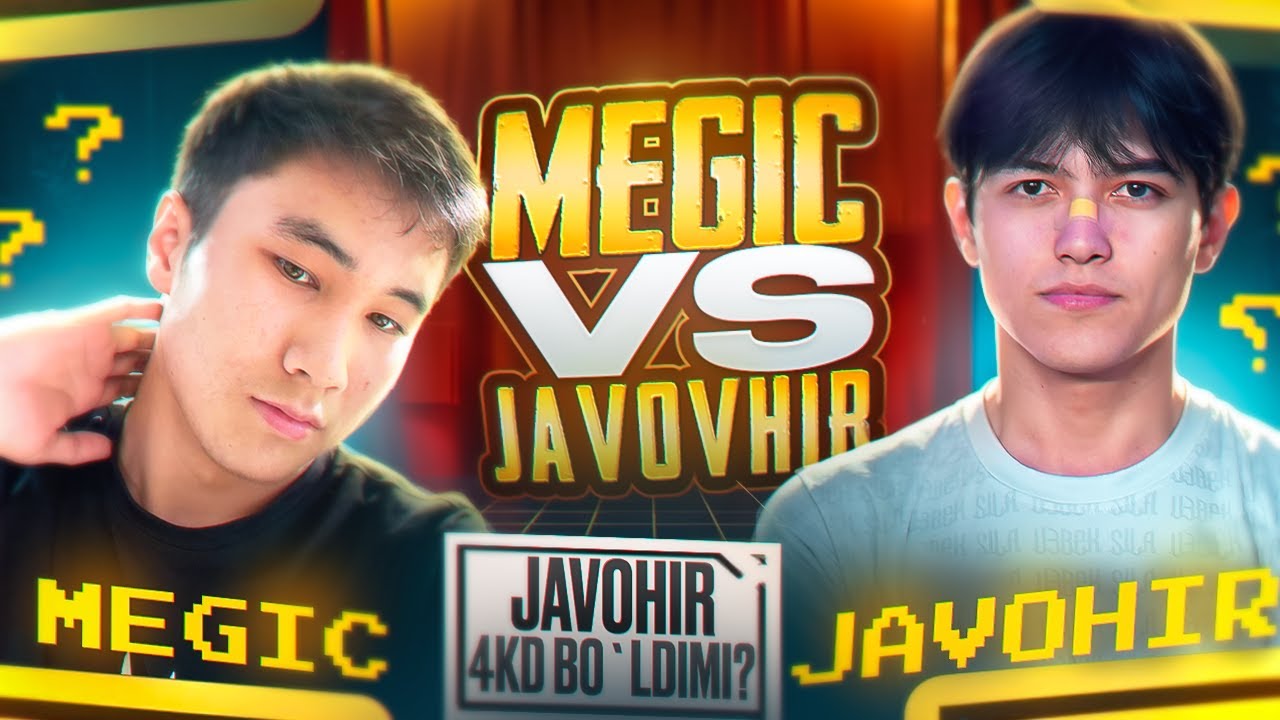 MEGIC vs JAVOHIR18uz - ЛОББИ TDM 🔥