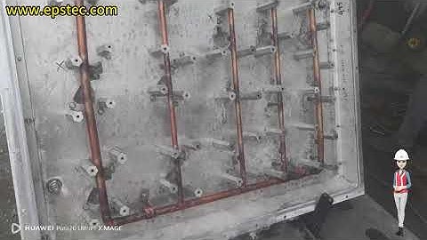 EPS structure mold, 18 cavities – water pressure testing video