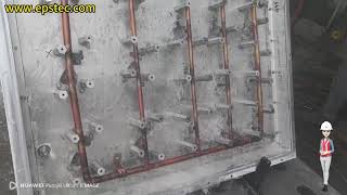 Eps Structure Mold, 18 Cavities Water Pressure Testing Video