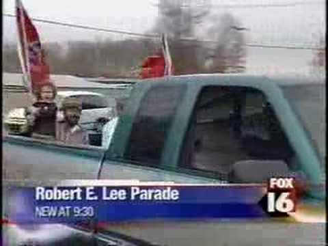 Robert E. Lee Parade on MLK Day Woo! Loop Pt 1