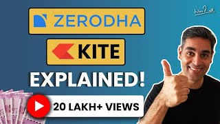 Kite Zerodha Complete Tutorial for Beginners | Investing in Stocks | Ankur Warikoo Hindi Video