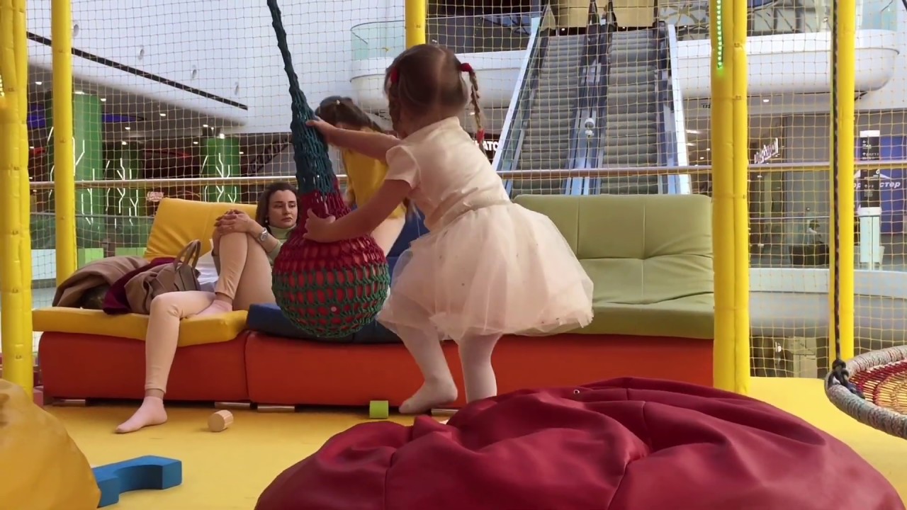 Детская площадка в Оз Молле (OZ Mall) - YouTube