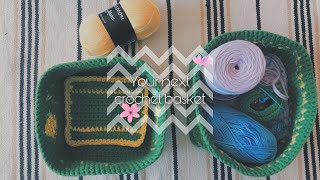 سلة كروشيه جديد#Crochet #كروشيه_سلة_تابستري