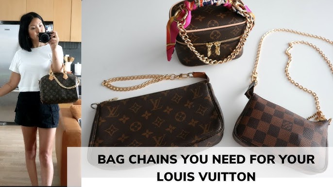 Trendy chains you NEED for your bags