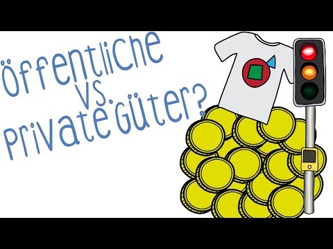 Video: Was ist öffentliches Gut und privates Gut?