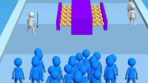 Join clash 3D- gameplay walkthrough ( ios,android) part- 29 || level 247 to 255