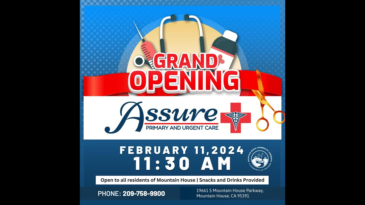 MH Matters - Assure Primary & Urgent Care Ribbon Cutting - YouTube