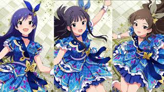 ミリシタ - GLOW MAP - 如月千早・最上静香・北沢志保[TRIO] - Game size Version