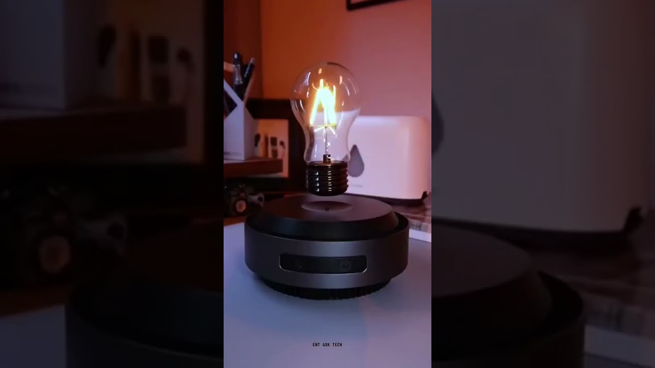 Magnetic Levitation Desk Lamp | Home Decoration 