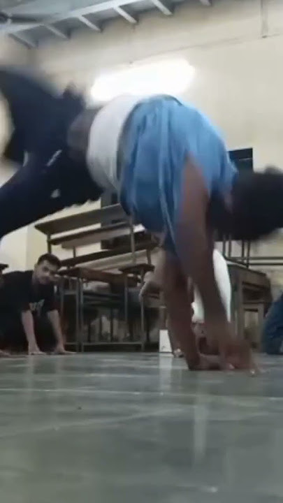 #hiphoppathshala #slumgods #trending #bboying power muj session