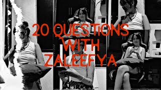 20 Questions with Blurry Out Deejays - ZALEEFYA