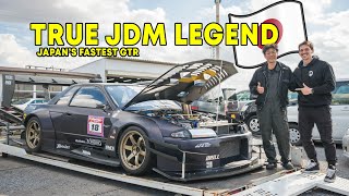 Visiting Japan's LEGENDARY GTR Builder | Finding RARE JDM Cars on the Touge! by Dustin Williams 60,244 views 2 months ago 27 minutes