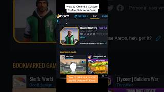 Here’s how to make a custom profile picture in Core. What #tutorial should we make next? #gaming