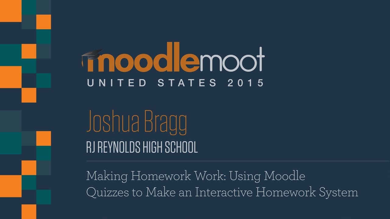 moodle create homework
