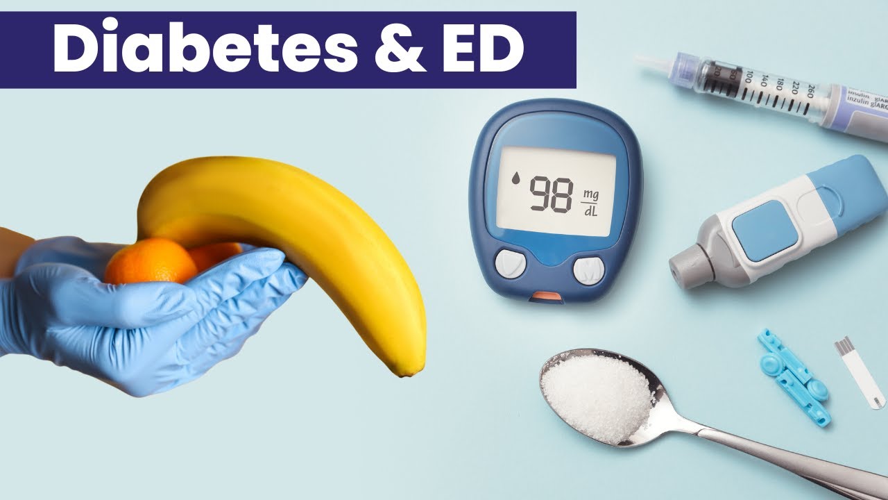 ED Rehab For Diabetes YouTube