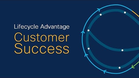 Drive Customer Success with Cisco Lifecycle Advantage (LCA) Program