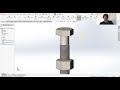 Nut and Bolt Motion Study | SolidWorks Tutorials