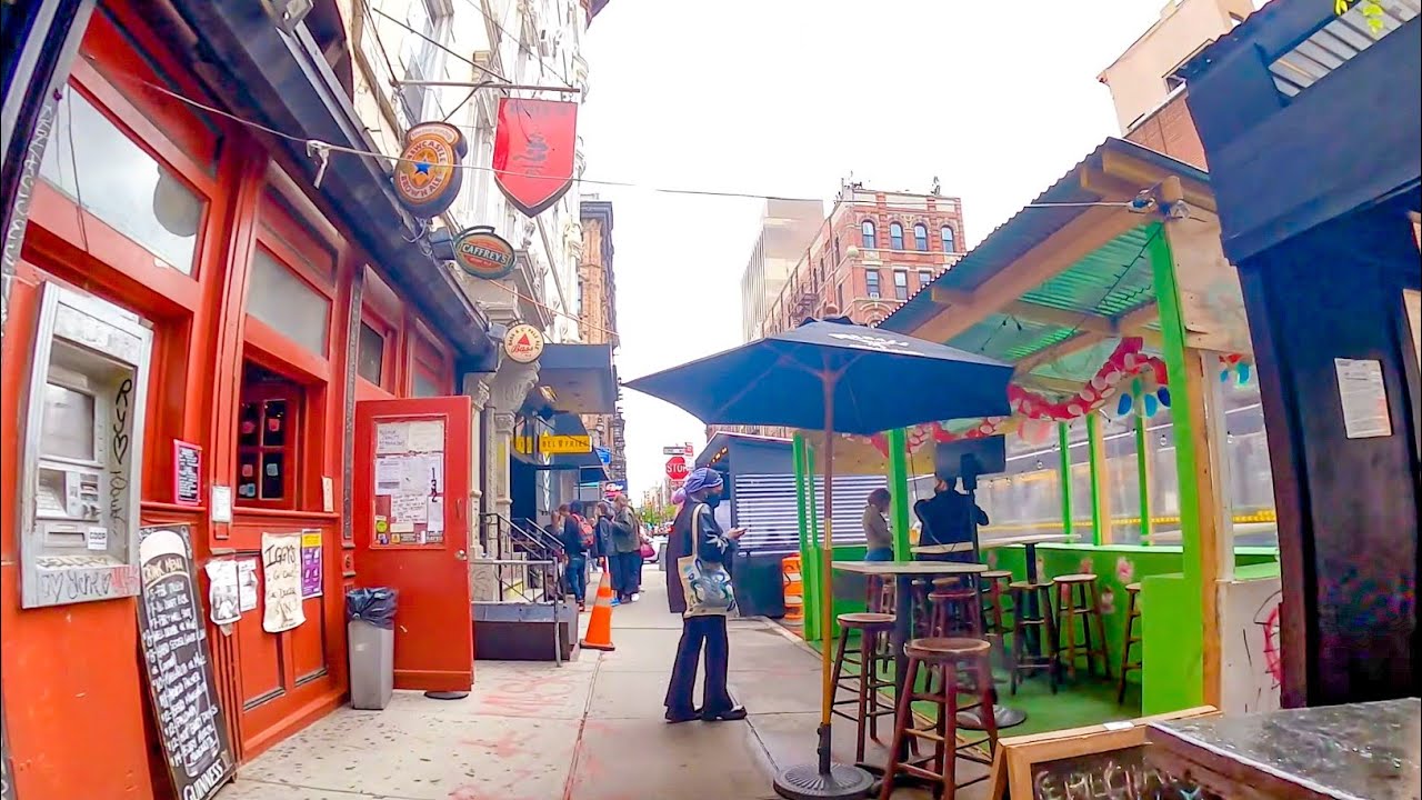 Ludlow Street - NYC - May 2021