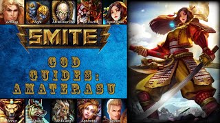 Smite God Guides Amaterasu