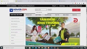 Java web: website bán máy tính + link kiện by  Pham Van Hieu Java Web11