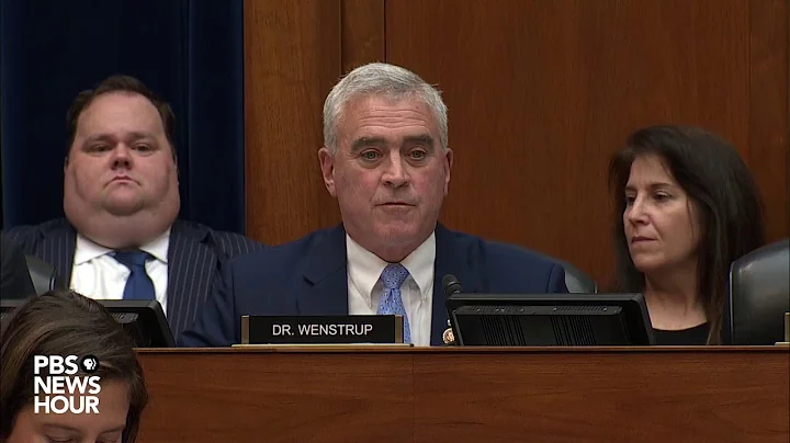 WATCH: Rep. Brad Wenstrup's full questioning of ac...