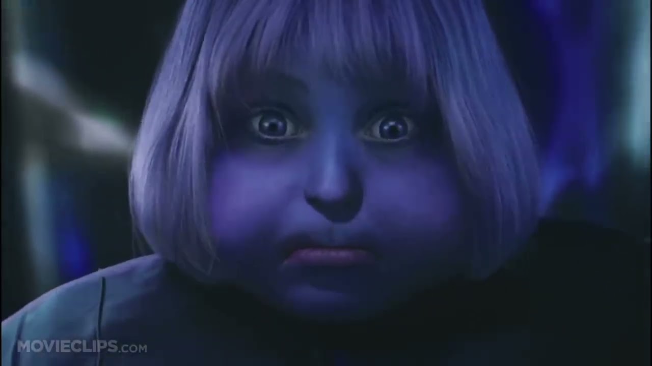Violet Beauregarde Inflation - NO MUSIC
