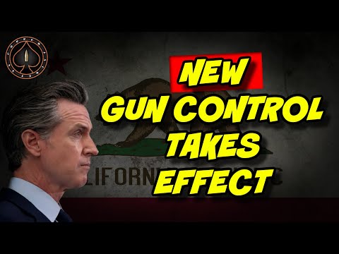 New Gun Control Law Takes Effect July 1st And NO Lawsuit Has Been Filed