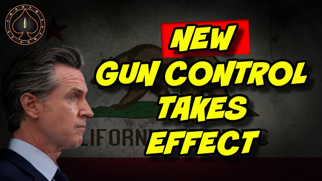 New Gun Control Law Takes Effect July 1st And NO Lawsuit Has Been Filed ...