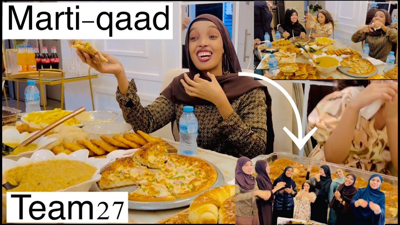 CASUUMAD SHIDAN AYAAN AADNAY ANIGA IYO TEAM27