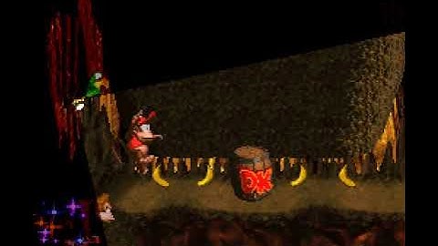 Donkey Kong Country - [24ª Fase - Torchlight Trouble]