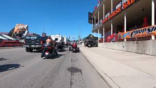 Lamphere Ranch Restaurant to Sturgis 2020