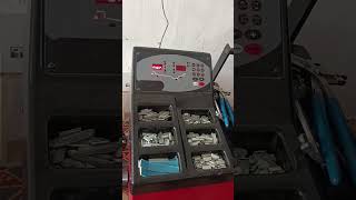 Wheel Balancing @asaltyres #mrf#balancing#alignment#trending#viral#reels#rudrapur#nitrogen#ceat##tvs