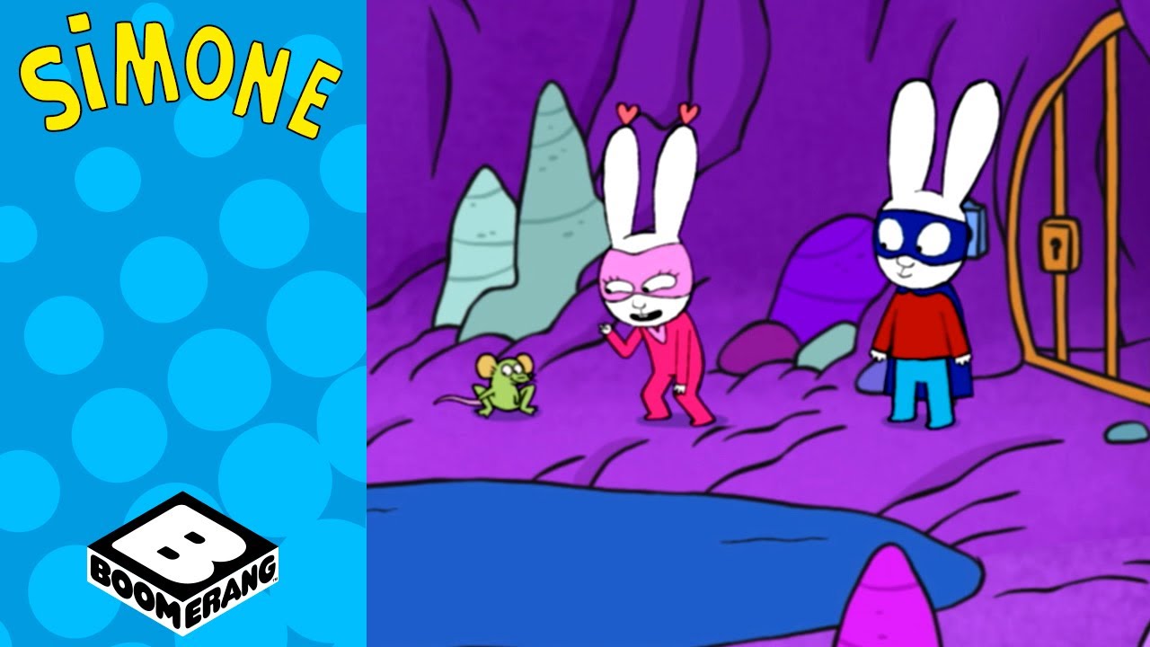 Un grande aiuto da un piccolo amico | Simone | Boomerang Italia