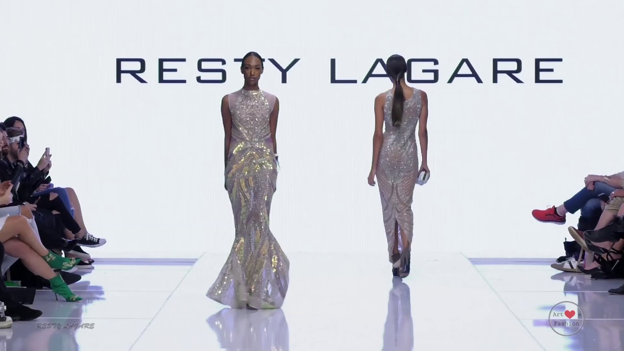 RESTY LAGARE at Los Angeles Fashion Week Presented by AHF - YouTube