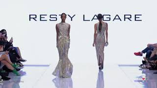 RESTY LAGARE at Los Angeles Fashion Week Presented by AHF