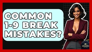 Common 1-9 Break Mistakes? - Billiards Hustlers