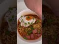 Quick and easy delicious Ramen #noodles #egg