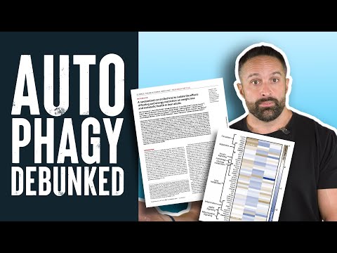 Autophagy Calories
