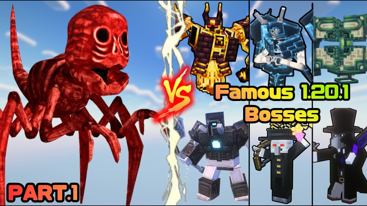Amalgalich vs Famous 1 20 1 Bosses Part,1