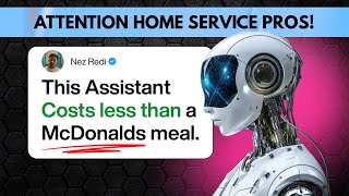 This AI Assistant Books Jobs While You Sleep (And Costs Less Than $8.50 a Day)