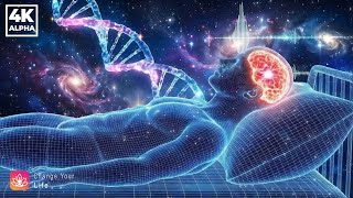 432Hz+963HZ | Healing Frequency for Deep Sleep, Body Regeneration, Stop Overthinking Completely screenshot 5