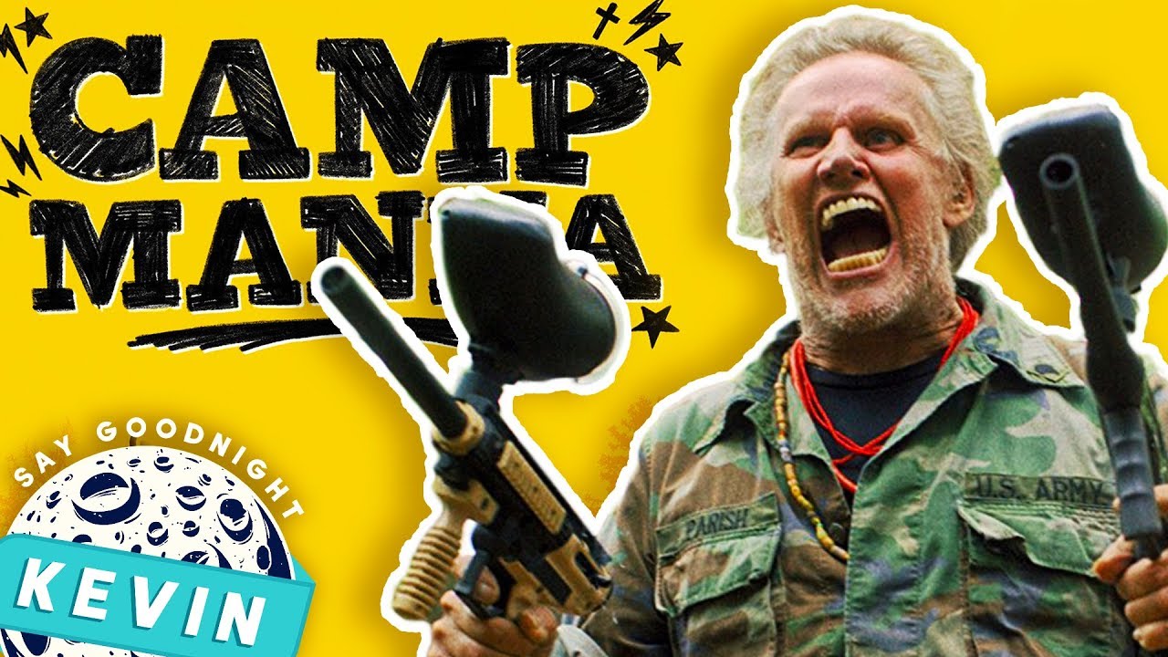Camp Manna | Trailer Reaction - YouTube