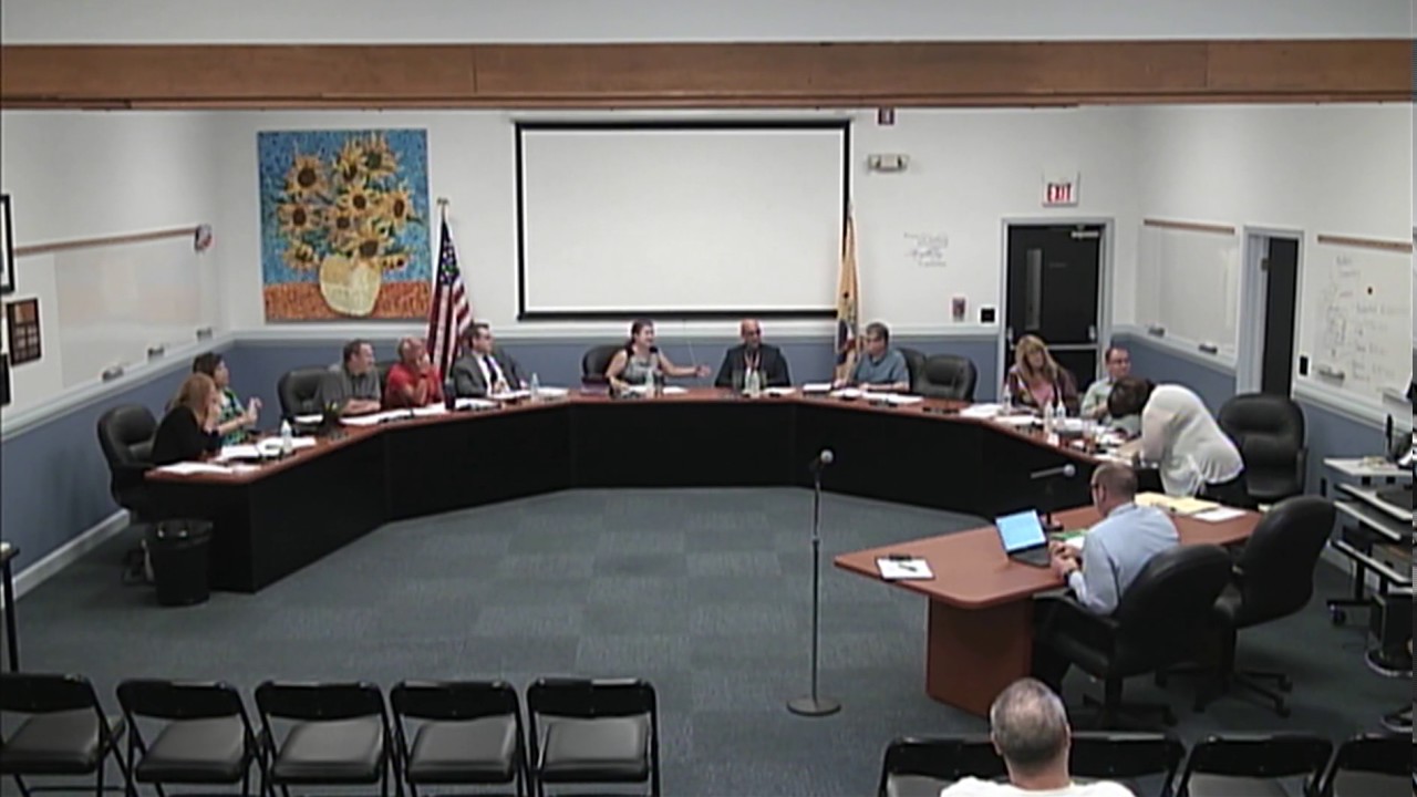 Marlboro Township Board of Education Meeting 07/11/2017 - YouTube