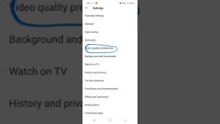 How to change video qulaity of YouTube shorts