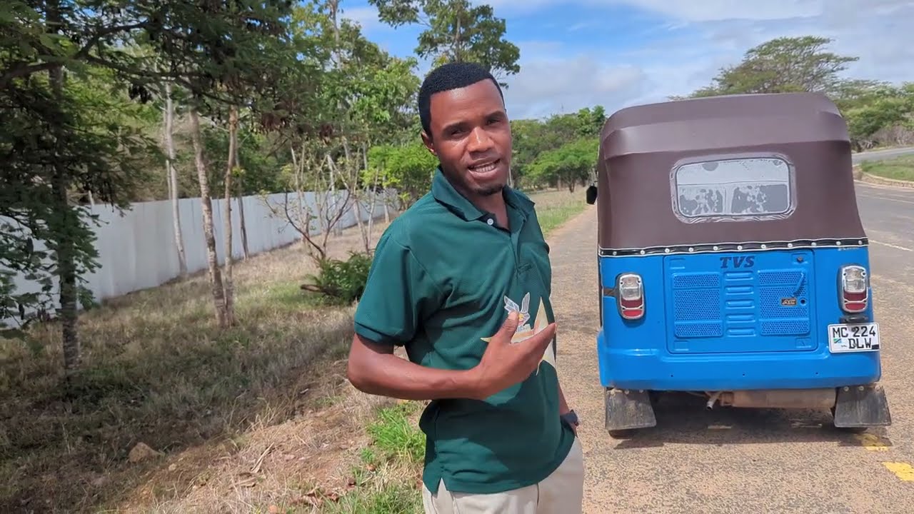 JINSI YA KUENDESHA BAJAJ 