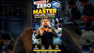 ⚡ Start From ZERO → Become a Mobile Expert #mobilerepairingcourse #mobiletrainingcenter #viralshort