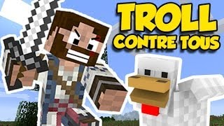 SEUL POUR LES TROLLER TOUS (Minecraft)