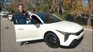 What it's Like to LIVE with a 2026 Kia K4 GT-Line Turbo Hatchback  (POV)